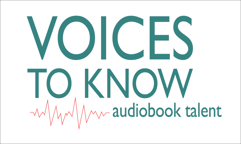 Voices to Know audiobook talent