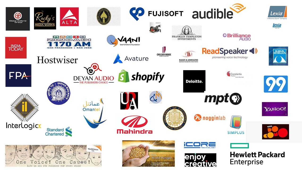 Vaishali Client Logos